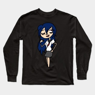 Yohane Tsushima; No BG Long Sleeve T-Shirt